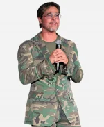 Brad Pitt Heart of the Beast Premiere Military Suit
