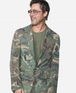 Brad Pitt Heart of the Beast Premiere 2026 Full Green Military Suit