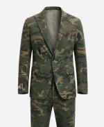 Brad Pitt Heart of the Beast Premiere 2026 Military Suit