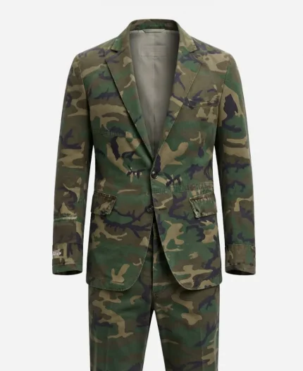 Brad Pitt Heart of the Beast Premiere 2026 Military Suit