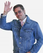 Brad Pitt 74th Sebastián International 2026 Film Festival Spain Blue Denim Jacket