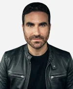 Brett Goldstein Ted Lasso Season 04 Leather Jacket