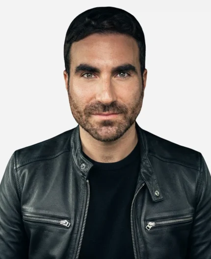 Brett Goldstein Ted Lasso Season 04 Leather Jacket