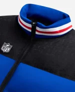 Buffalo Bills Team 2026 Royal Blue Puffer Vest