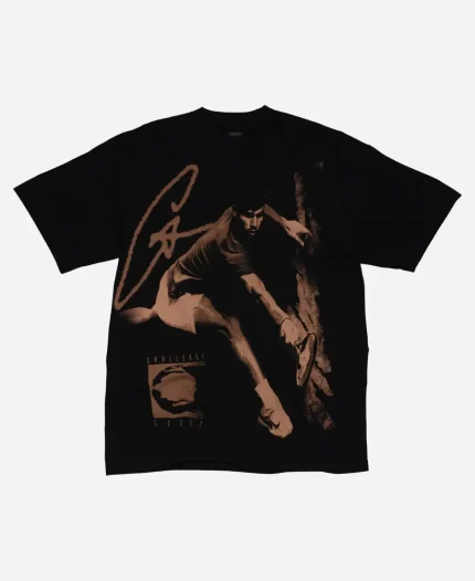 Cactus Jack CJ x Nike Carlos Alcaraz Athletes Black T-Shirt