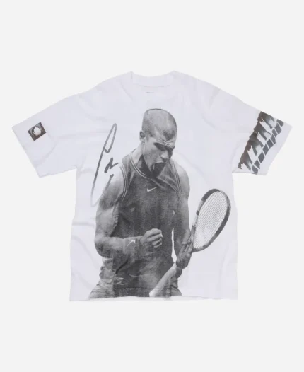 CJ x Nike Carlos Alcaraz Athletes Grey T-Shirt