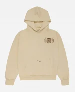 CJ X Nike Crest Cream Pullover Hoodie