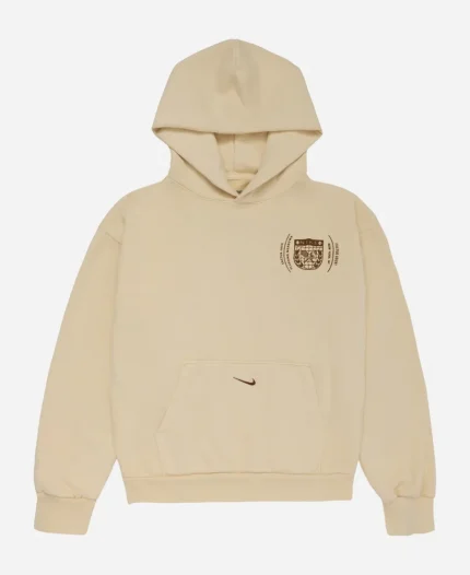 CJ X Nike Crest Cream Pullover Hoodie