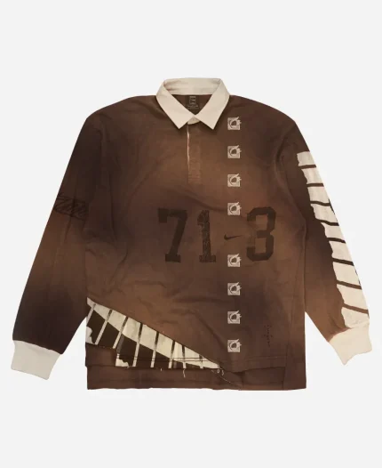 CJ x Nike 713 Rugby Long Sleeves Sweatshirt