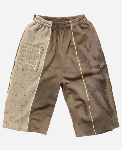 CJ x Nike Cactus Court Paneled Long Sweatshorts