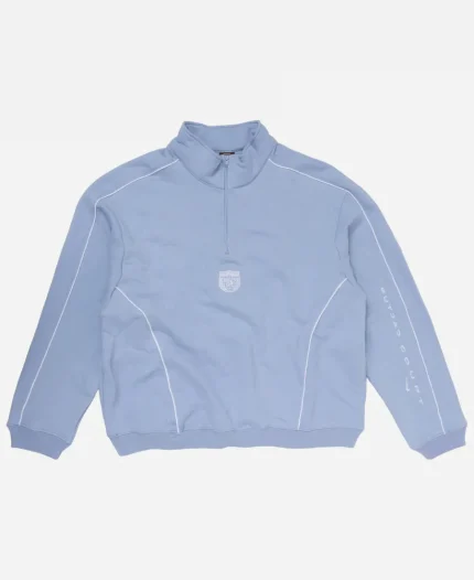 CJ x Nike Cactus Court Blue Half-Zip Sweatshirt