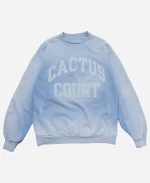 CJ X NIKE Cactus Court Crewneck Sweatshirt