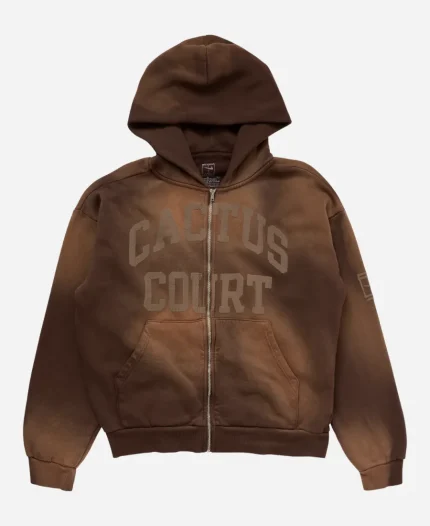 CJ x Nike Cactus Court Varsity Zip Hoodie