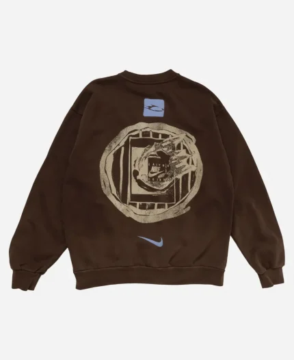 CJ x Nike Reverse Swoosh Sweatshirt