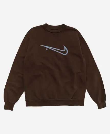 CJ x Nike Reverse Swoosh Crewneck Sweatshirt