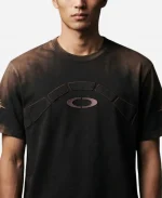 CJ x Oakley Catalyst Brown Logo T-Shirt