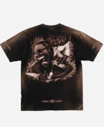 Cactus Jack CJ x Oakley Catalyst Brown Logo T-Shirt