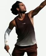 Cactus Jack US Open 2026 Tennis Carlos Alcaraz Brown Jersey