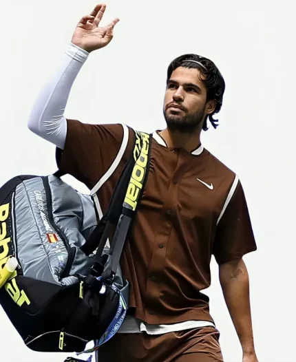 Cactus Jack Carlos Alcaraz US Open 2026 Shirt