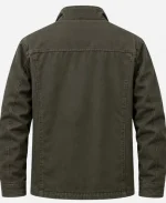 Cam Dillinger Tv Series Crew Girl S01 Kyle Clark Green Cotton Jacket