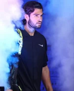 Carlos Alcaraz 2026 US Open Shirt in Black
