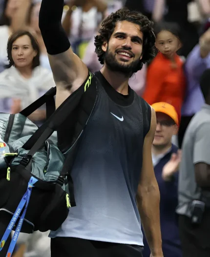 Carlos Alcaraz 2026 US Open Tank Top