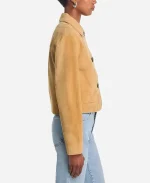 Kristen Johnston Laenne S02 Tan Jacket