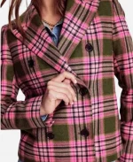 Kristen Johnston Leanne S02 Plaid Blazer