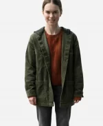 Carrie Season 01 Carrie White Green Jacket