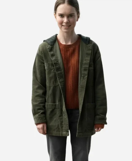 Carrie Season 01 Carrie White Green Jacket