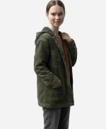 Carrie S01 Carrie White Green Jacket