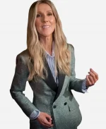 Céline Dion Eton College Grey Blazer