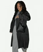 Rihanna César Restaurant Coat