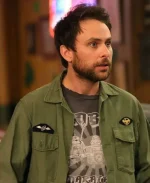 Charlie Day It’s Always Sunny in Philadelphia S16 Green Jacket