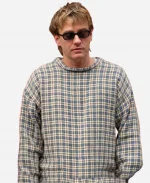 Charlie Zakkour Next Gen NYC Season 02 Check Print Sweatshirt