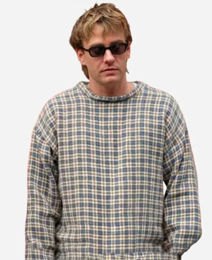 Charlie Zakkour Next Gen NYC Season 02 Check Print Sweatshirt