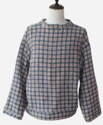 Charlie Zakkour Next Gen NYC S02 Check Print Sweatshirt