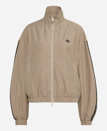 Adidas Check Track Top