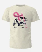 Real Bears Fans Wear Pink T-Shirt