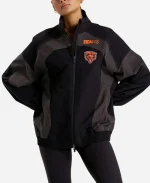 NFL Team Chicago Bears lululemon Ventilated Black Track Jacket