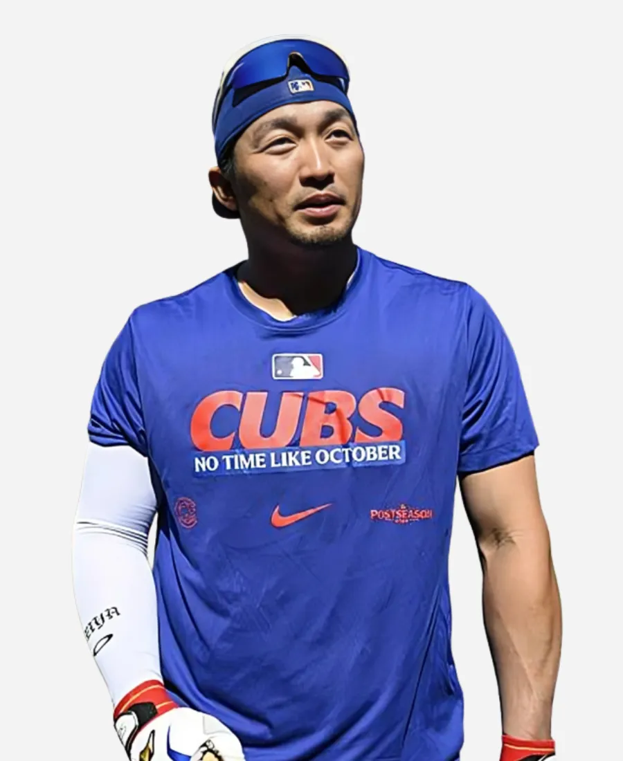 Chicago Cubs 2026 Shota Imanaga MLB Postseason T-Shirt Chicago Cubs Shota Imanaga MLB Postseason T-Shirt