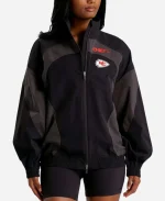 NFL Team Kansas City Chiefs 2026 lululemon Ventilated Black Track Jacket