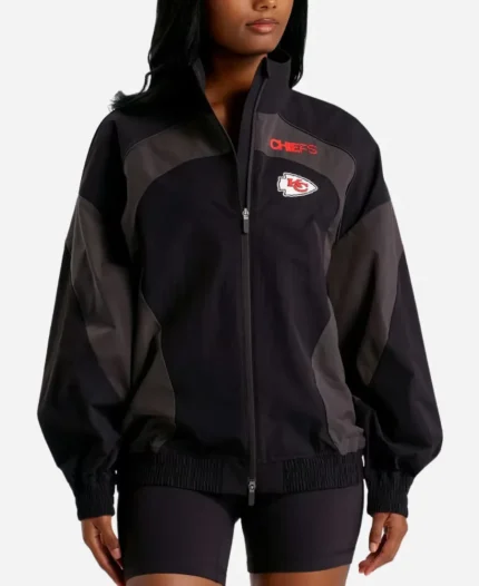 NFL Team Kansas City Chiefs 2026 lululemon Ventilated Black Track Jacket