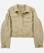 Chris Hargensen Carrie S01 Alison Thornton Cotton Cropped Jacket