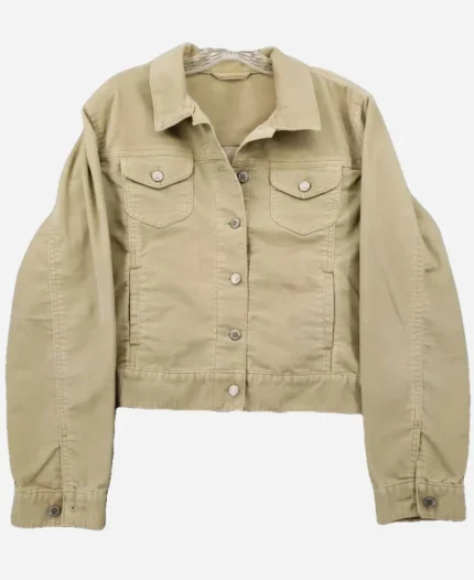 Chris Hargensen Carrie S01 Alison Thornton Cotton Cropped Jacket
