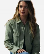 Chris Hargensen Carrie Season 01 Green Jacket