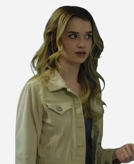 Chris Hargensen Carrie S01 Cropped Jacket