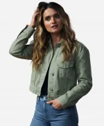 Chris Hargensen Carrie S01 Green Jacket