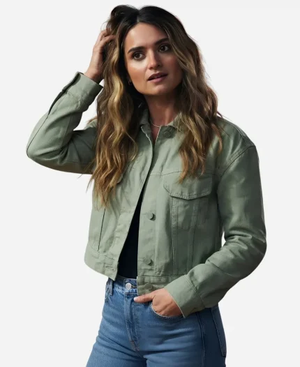 Chris Hargensen Carrie S01 Green Jacket