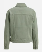 Chris Hargensen Tv Series Carrie S01 Alison Thornton Green Cotton Jacket
